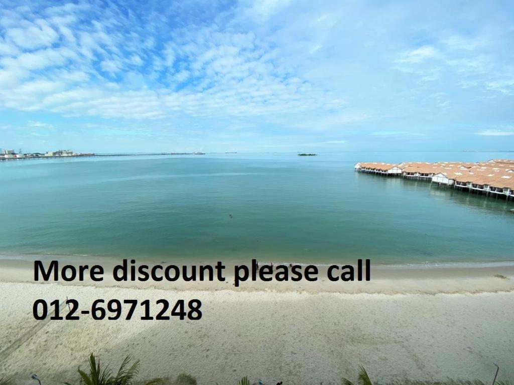 Glory Beach Private Resort 2Br Port Dickson Buitenkant foto