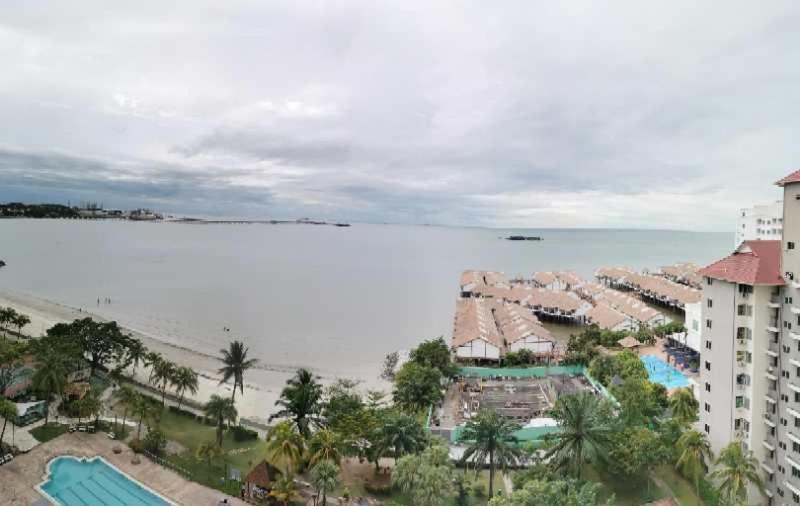 Glory Beach Private Resort 2Br Port Dickson Buitenkant foto