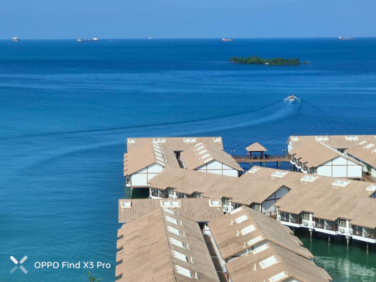 Glory Beach Private Resort 2Br Port Dickson Buitenkant foto